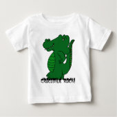 Crocodile Rock! Toddler Tee Shirt (Voorkant)