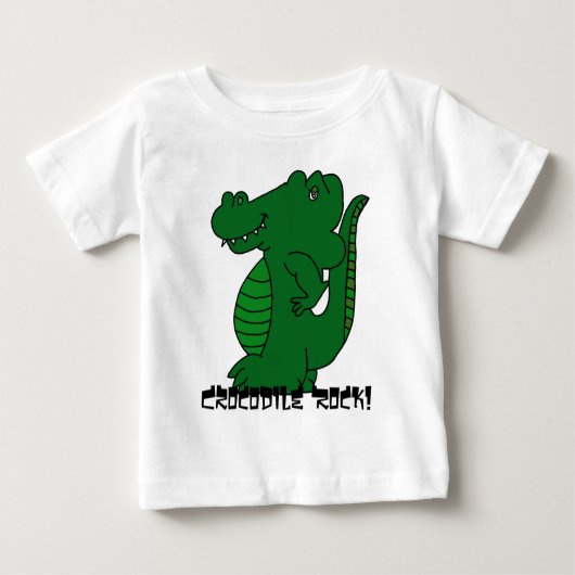 Crocodile Rock! Toddler Tee Shirt (Voorkant)