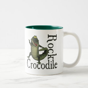 Crocodile Rock Tweekleurige Koffiemok