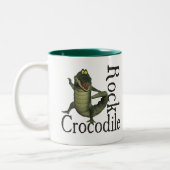 Crocodile Rock Tweekleurige Koffiemok (Links)