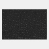 Crocodile Skin Print op drie kleuren Inpakpapier Vel (Voorkant 2)