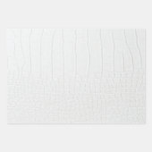 Crocodile Skin Print op drie kleuren Inpakpapier Vel (Voorkant)