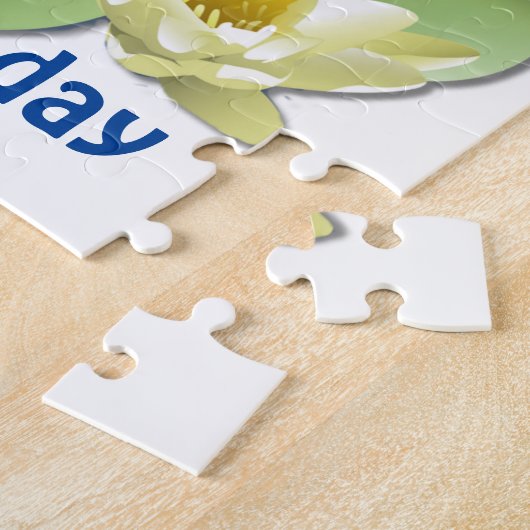 Crocodile Smile Legpuzzel (Zijkant)