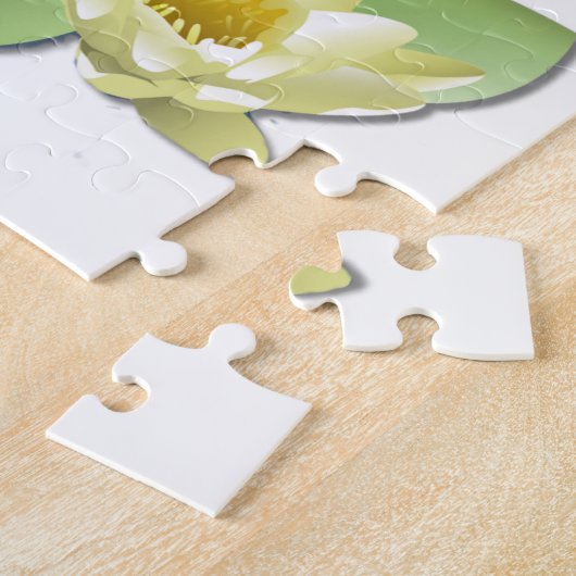 Crocodile Smile Legpuzzel (Zijkant)