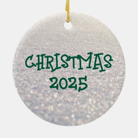 Crocodile Smile Ornament (Achterkant)