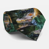 Crocodile Stropdas (Opgerold)