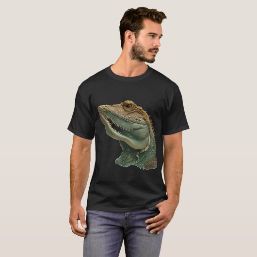 Crocodile T-Shirt (Voorkant volledig)