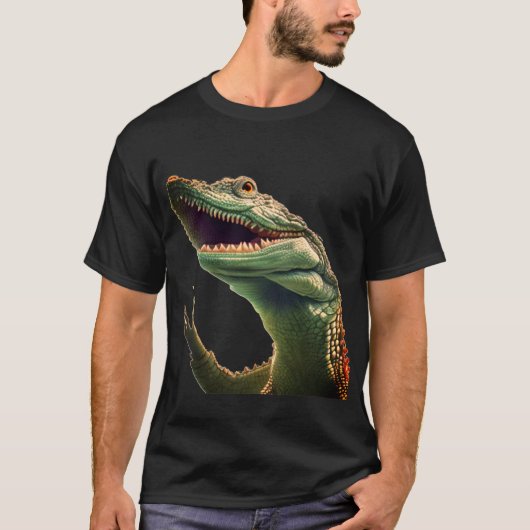 Crocodile T-Shirt (Voorkant)