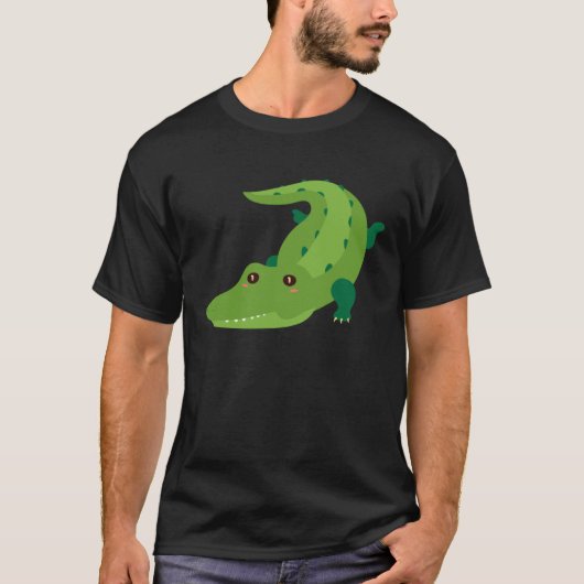 Crocodile T-shirt (Voorkant)