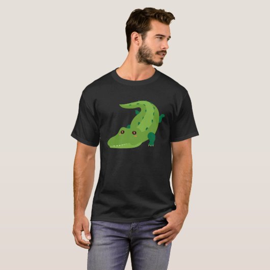 Crocodile T-shirt (Voorkant volledig)