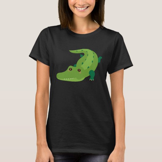 Crocodile T-shirt (Voorkant)