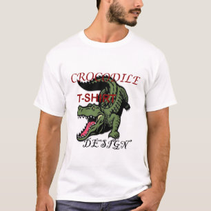Crocodile T-shirt ontwerp