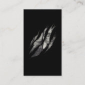 Crocodile Teeth Alligator Lover Visitekaartje (Voorkant)