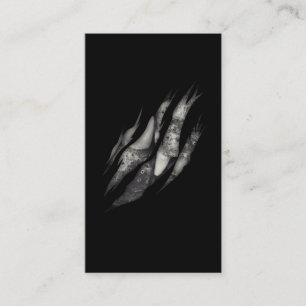 Crocodile Teeth Alligator Lover Visitekaartje