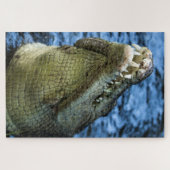Crocodile Teeth Water Legpuzzel (Horizontaal)