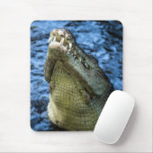Crocodile Teeth Water Muismat (Met muis)