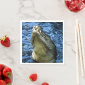 Crocodile Teeth Water Servet (Insitu)