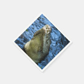 Crocodile Teeth Water Servet (Hoek)