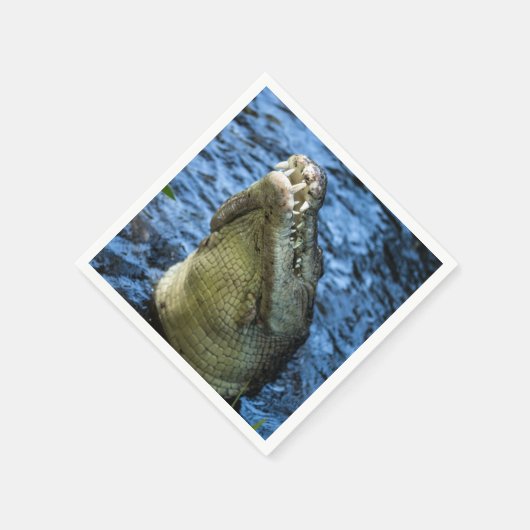 Crocodile Teeth Water Servet (Hoek)