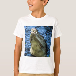 Crocodile Teeth Water T-shirt