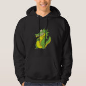 Crocodile With Braces Hoodie (Voorkant)