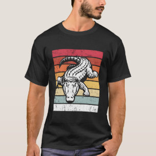 Crocodile Zoo Safari Krokodil Dierenliefhebber T-shirt