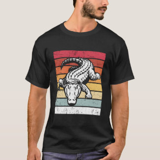 Crocodile Zoo Safari Krokodil Dierenliefhebber T-shirt