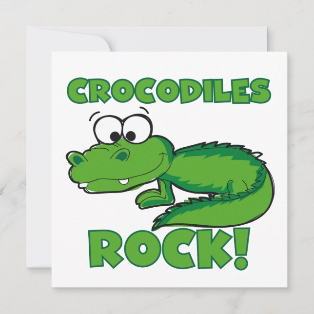 Crocodiles Rock (Voorkant)