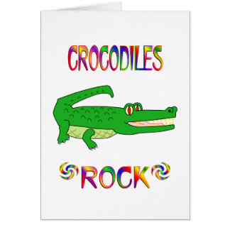 CROCODILES ROCK