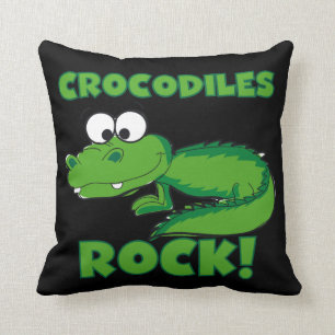 Crocodiles Rock Kussen
