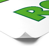 Crocodiles Rock Poster (Hoek)