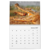 Crocodiles Wall Agenda Kalender (Jan 2027)
