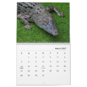 Crocodiles Wall Agenda Kalender (Mar 2027)