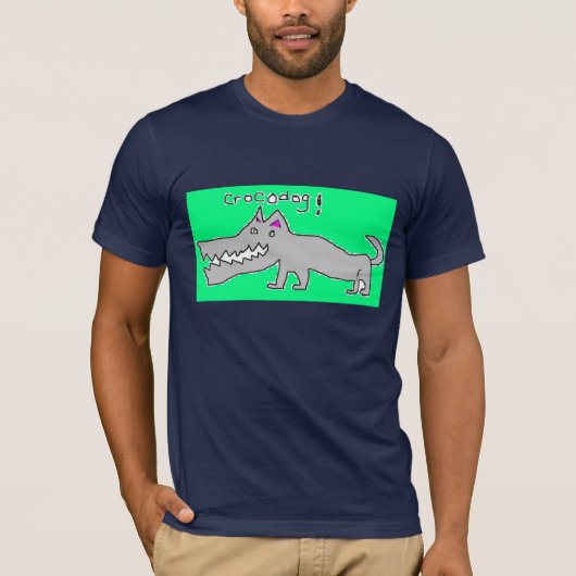Crocodog T-shirt (Voorkant)