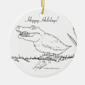 Crocoduck Ornament (Voorkant)