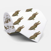 Crocoduck stropdas zoals Richard Dawkins draagt! (Opgerold)