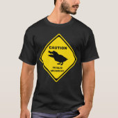 Crocoduck T-shirt (Voorkant)