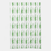 Crocogator-handdoek Theedoek (Verticaal)