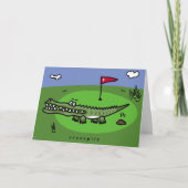 crocopile kaart (Voorkant)