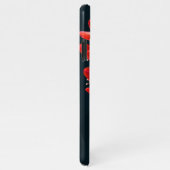 Crocosomia Lucifer Montbretia Floral iPhone Hoesje (Rechterkant)