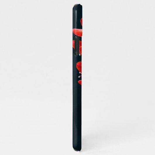 Crocosomia Lucifer Montbretia Floral iPhone Hoesje (Rechterkant)