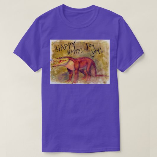 Crocostimpy T-shirt (Design voorkant)