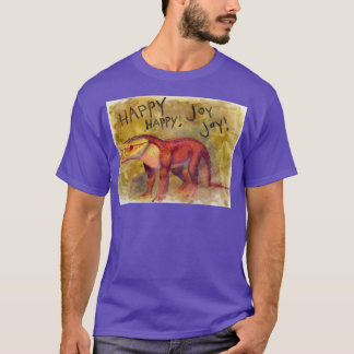 Crocostimpy T-shirt