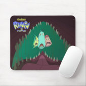 CrocPond's RINDIN de Puffer Mousepad Muismat (Met muis)