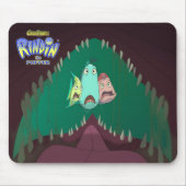 CrocPond's RINDIN de Puffer Mousepad Muismat (Voorkant)