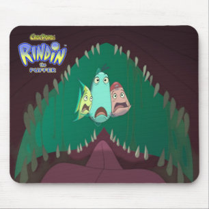 CrocPond's RINDIN de Puffer Mousepad Muismat