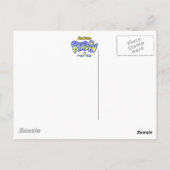 CrocPond's RINDIN het Puffer-Briefkaart Briefkaart (Achterkant)