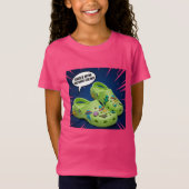  Crocs from Another Galaxy, by Natasha Us   T-shirt (Voorkant)