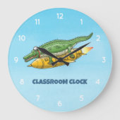 Croc's Golden Rocket Grote Klok (Voorkant)
