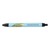 Croc's Golden Rocket Zwarte Inkt Pen (Voorkant)